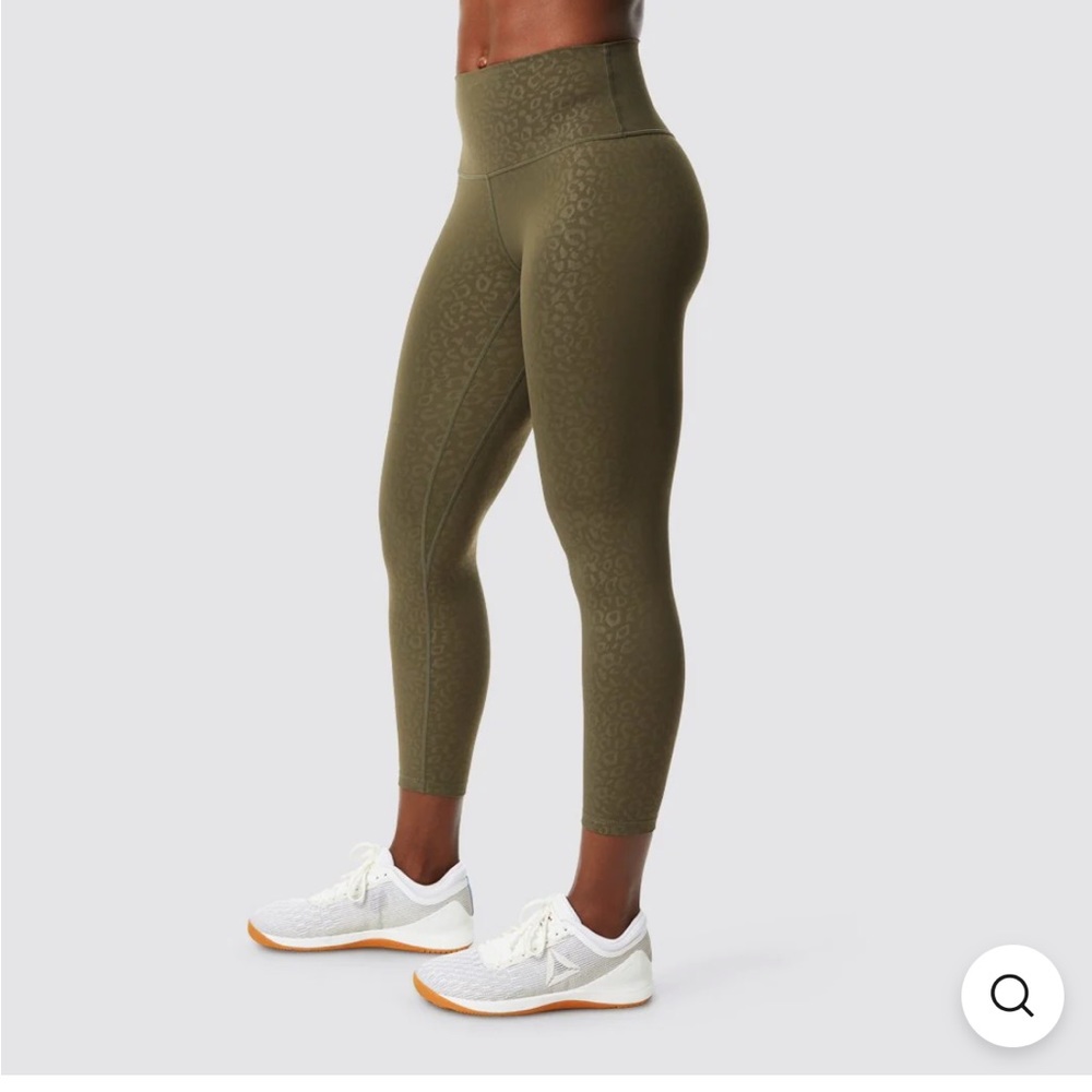 Born Primitive Fierce Leggings - Size Small in Olive Green